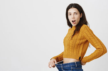 GLP-1 medication bottle for weight loss treatment by Lightning Weight Loss LLC.