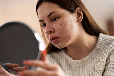 Acne treatment products, including creams, serums, and cleansers, for effective weight loss and skincare.